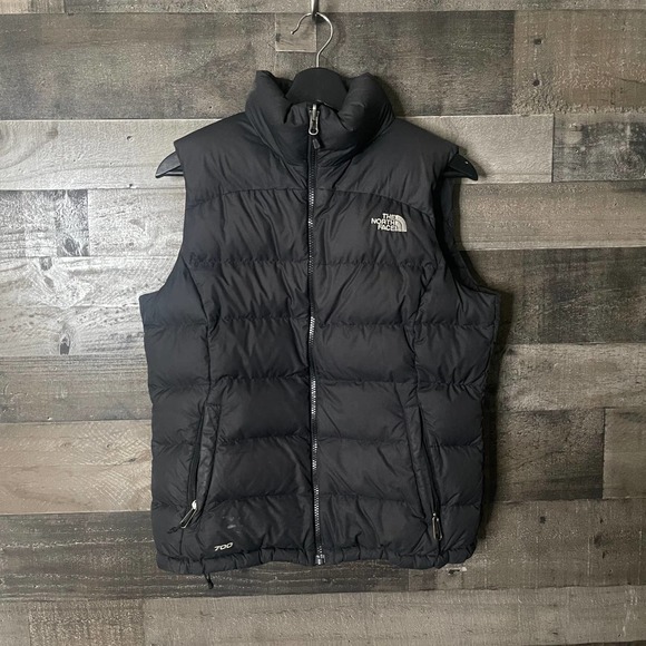 SOLD The North Face Nuptse 700 Vest Medium - Picture 1 of 3